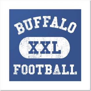 Buffalo Football Posters and Art